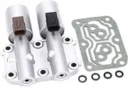 28260-PRP-014 Transmission Dual Linear Solenoid with Gasket Compatible with 2003-2008 Accord CRV Acura 99210