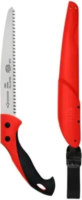 Felco Pruning Saw (F 621) - Classic Tree Pull Stroke Pruner Saw w/ Carrying S...
