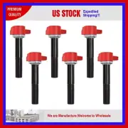 6X Ignition Coil For Mercury Verado Outboard 200 225 250 300 350 400 HP 19005251