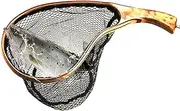 Fly Fishing Nets for Trout | Angler Tool Landing Net - Fishpond Net Fish-Safe, Fishing Gear Bass Net, Fish Landing Net Black Mesh, Fly Fishing Accessories