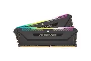 CORSAIR Vengeance RGB PRO SL 16GB 2x8GB DDR4 3200Mhz C16 Black Heatspreader for AMD Desktop Gaming Memory