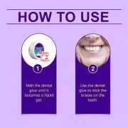 Denture Comfort Fit Set - Silicone Teeth Veneers for Dentures