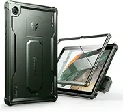 Dexnor for Samsung Galaxy Tab A8 Case, [Built in Screen Protector and Kickstand] Heavy Duty Military Grade Protection Shockproof Protective Cover for Samsung Tab A8 - Green