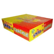 [Swizzels Matlow] Swizzels Snap and Crackle 60pcs