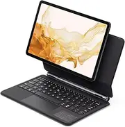 Magic Keyboard Case for Samsung Galaxy Tab S10 FE (10.9") SM-X520 | SM-X526B, Wireless Bluetooth Keyboard Cover Trackpad Keyboard Case with Magnetic Stand