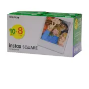 Fujifilm INSTAX SQUARE Film - 80 Pack