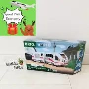 BRIO World 36088 Railway Series USB Rechargeable ICE Train 36088