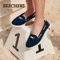 在飛比找Yahoo!奇摩拍賣優惠-【熱賣下殺】Skechers斯凱奇夏季一腳蹬懶人鞋樂福鞋女淺