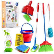 Toy Cleaning Set Kids Cleaning Set 12 Piece Toy Kitchen Toddler Cleaning Set