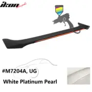 Fits 13-20 Ford Fusion Trunk Spoiler W/LED Light #M7204A White Platinum Pearl (for: Ford)