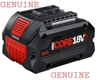 Bosch 18v Battery 8ah ProCORE Plus (Not Normal Procore). **GENUINE** Brand New