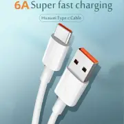 67W 6A Fast Charging Cable Type-C for Xiaomi Mi 13 14 11 12 Redmi Note 9-11 POCO