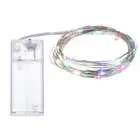LED Fairy Lights Battery Operated 20 LEDs 10 Feet Multicolor Lights