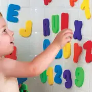 36 Pcs Infant Bath Toys Children Alphabet ABC Numbers 123 Foam Bathtub Toys