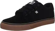 [DC] Men's Anvil Action Sports Shoe, Black/Gum, 12