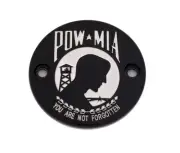 CUSTOM ENGRAVING Timer Cover Black POW-MIA POW02-63BG