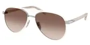 Prada PR B57S 23E10S Men's Sunglasses White Size 56