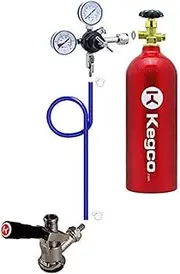 Kegco BF DDK Direct Draw Keg Tap Kit, 5 lb.