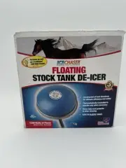 Farm Innovators H-418 Stock Tank Heater 1250W Floating/Submersible Deicer