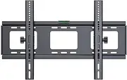 oolong Universal TV Wall Bracket for 32-75 inch LED LCD Flat & Curved Screen, Low Profile Swivel Tilt TV Wall Mount up to 70KG,Wall Mount Saving Space TV Mount Bracket (Black)