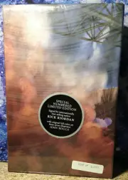 Signed Special Limited Edition: New Heroes of Olympus,Book Five-Blood of Olympus