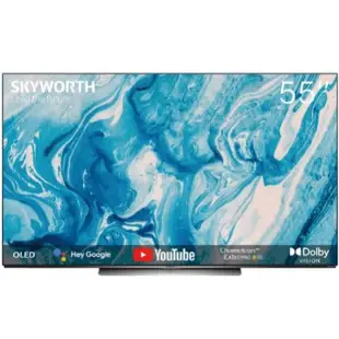 創維 Skyworth 55SXD9500 55吋 OLED 4K 智能電視機 香港行貨 (包座檯安裝)