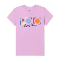 在飛比找Yahoo奇摩購物中心優惠-Polo Ralph Lauren RL 熱銷貼布文字圖案短