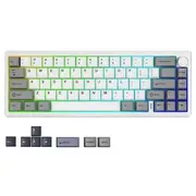 YUNZII AL68 Tri-Mode Hot-Swap Aluminium Keyboard Silver