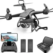GPS Drone with 4K Camera for Adults, 5GHz RC FPV Quadcopter for Beginner Toys