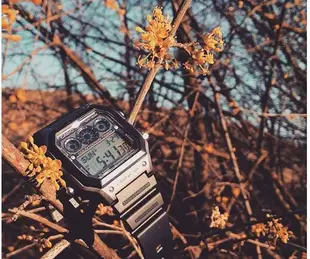 南◇現 CASIO 手錶 軍用錶 AE-1300 10年電力 黑桃紅黃藍銀色 世界時間 電子錶 卡西歐 防水