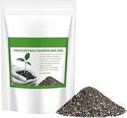 Potting Soil | Natural Potting Soil Mix - Long Lasting Compost Automatic Drainage Slow-Release Garden Accessories for Flower Outdoor Vegetable Indoor