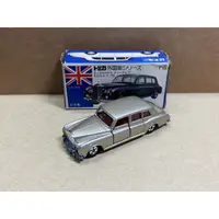 在飛比找蝦皮購物優惠-Tomica 日本製 藍盒 no.F6 ROLLS-ROYC