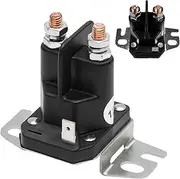 Lawn Mower Solenoid | 12V Lawn Mower Starter Solenoid Relay,Multifunctional Mowing Machine Accessory for ATV, Utility Vehicle, Snowmobile