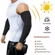 1 Pair Arm Compression Sleeves for Basketball Shooting Baseball Softball Sleeve