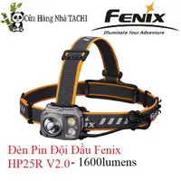 在飛比找蝦皮購物優惠-【露營】 Fenix HP25R V2.0頭燈是一款高性能頭