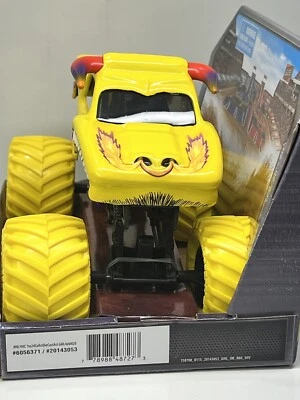 Yellow EL TORO LOCO MONSTER JAM Truck 1:24 Scale Series 20 Diecast NEW 2024