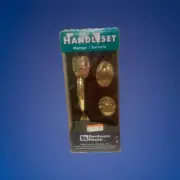 New front Door handleset Mango /serrure With Key Lock Color Brass Dead Bolt