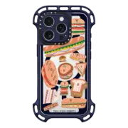 iPhone 16 Pro Ultra Bounce Case MagSafe Compatible Sandwiches