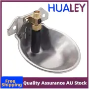 Automatic Water Trough Stainless Steel Sheep Dog Chicken Cow Auto Fill Bowl