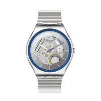在飛比找Yahoo奇摩購物中心優惠-Swatch Skin Irony 超薄金屬系列手錶 RIN