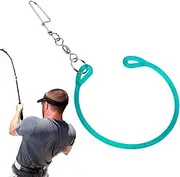 Trolling Snubber - Reduces liine Tension Portable Trolling's Snap | Boat Fishing and Deep Sea Trolling High Elasticity Fishing Equipment | Downrigger Weight Snubber Protect Lines and Gear