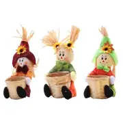 Fall Thanksgiving Scarecrow Decorations Halloween Scarecrow Fall Harvest Decor