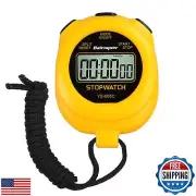 Bairnqner Stopwatch Timer with Countdown, ON/Off Simple Operation No Clock No