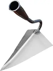 Garden Hoe Heavy Duty | Lawn Edger Weeding Tool - Heavy-Duty Triangle Hoe for Backyard Garden Lawn Greenhouse Flower Bed