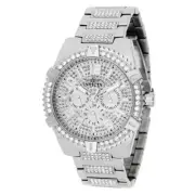 Invicta Celestial Men's Watch - 45mm, White, Steel 48560 NEW