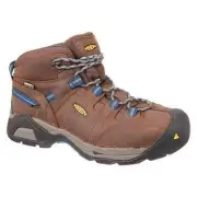 Keen Work Boots Steel Toe Waterproof Leather Slip Resistant EH Rated Mens 6 In 9