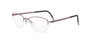 Silhouette Illusion 4492 6053 Men's Glasses Pink Size 50 - Private Health Rebate - Blue Light Block Available