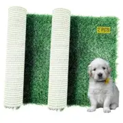 Dog Grass Pee Pad for Training, 23"x 18" Reusable Washable Replacement