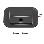 DC 12V-24V Dual USB Port PD3.0 Car Charger Socket Power Outlet LED Waterproof