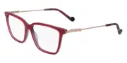 NEW Liu Jo LJ2730 504 Pink & Rose Gold Eyeglasses 53mm with LJ Case